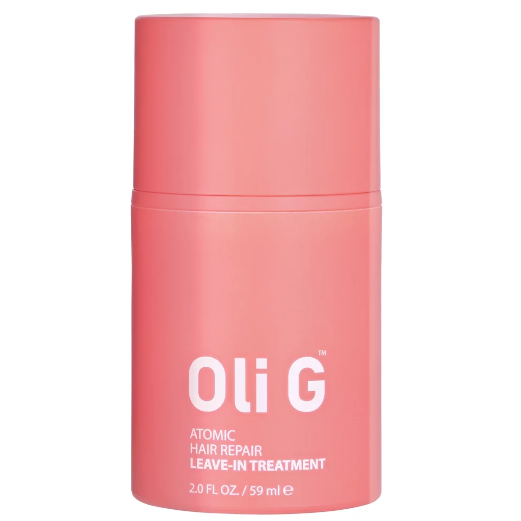 Oli G Atomic Hair Repair Leave-In Treatment 59ml